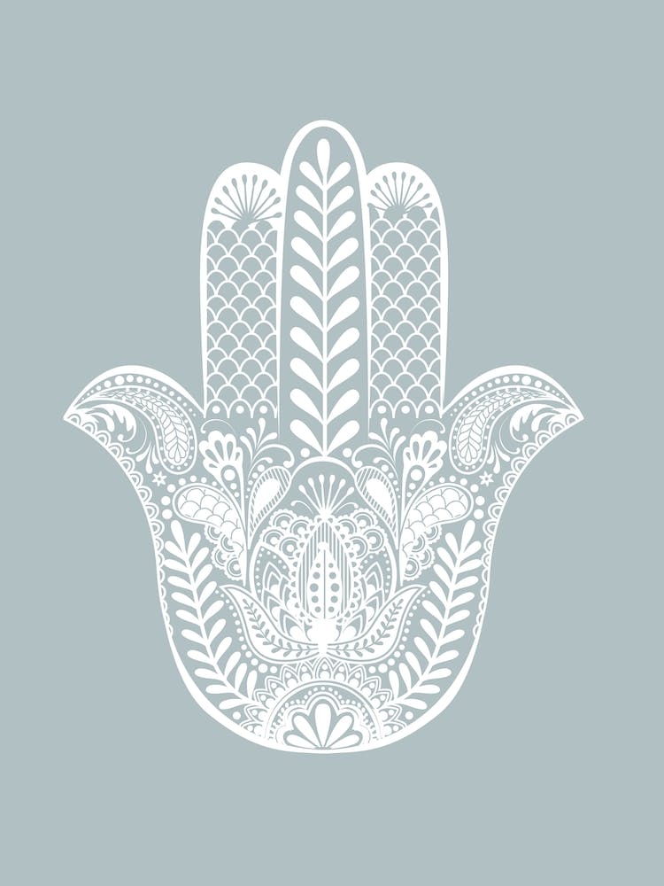 Calm Hamsa Hand 2