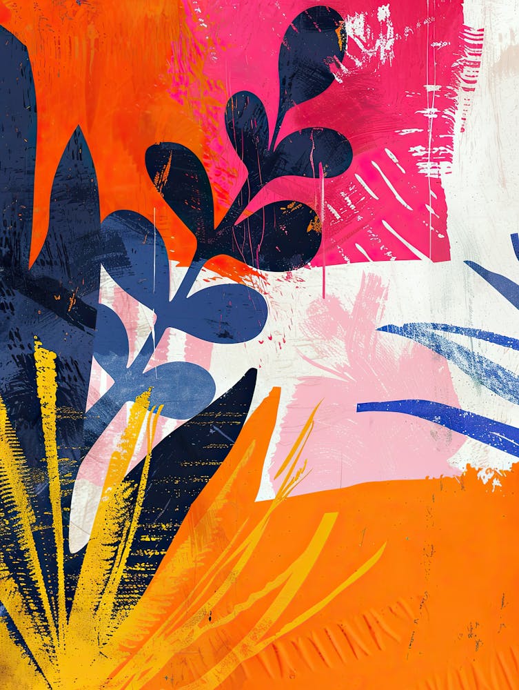 Wilde Oase Matisse-Stil