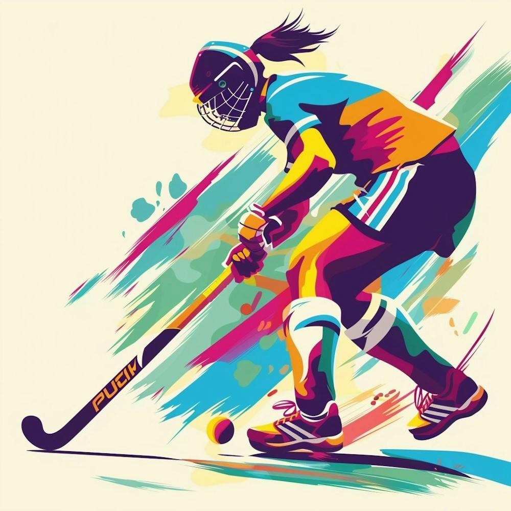 Field Hockey Player