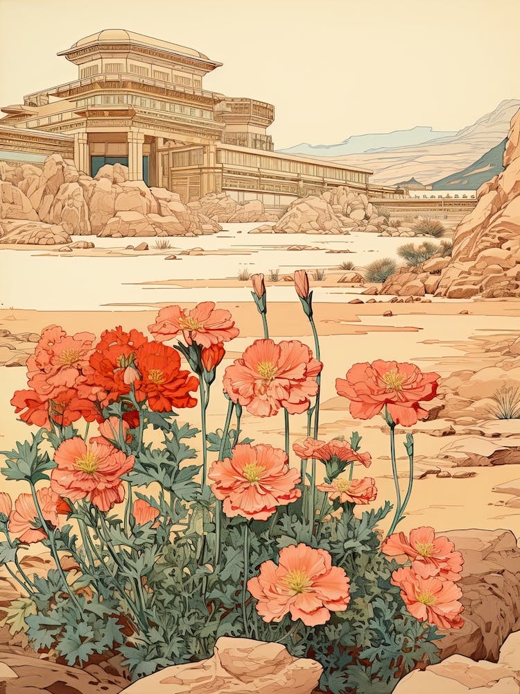 Japanese Primrose Victorian Style 1