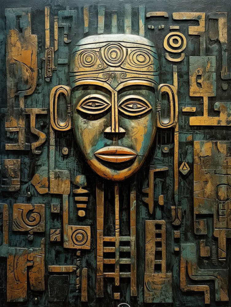 Tribal Treasures: Preserving African Mask Heritage