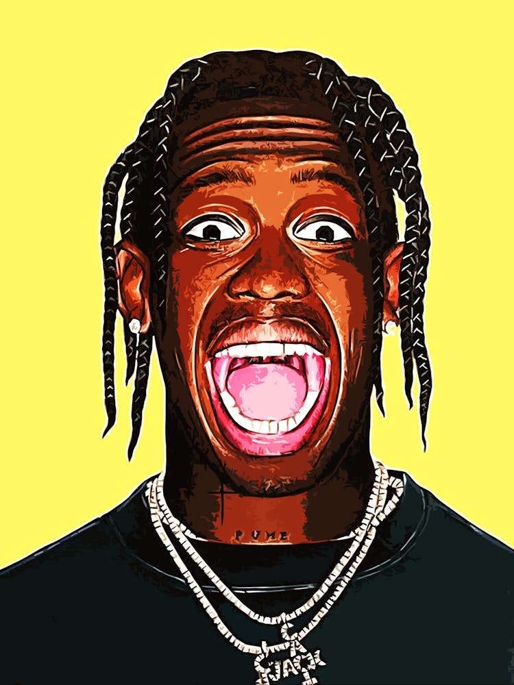 Travis Scott 45
