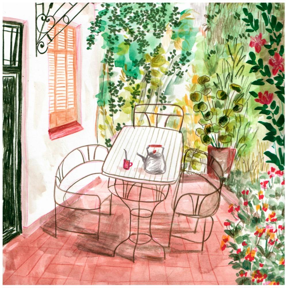 Patio Table And Chairs 1