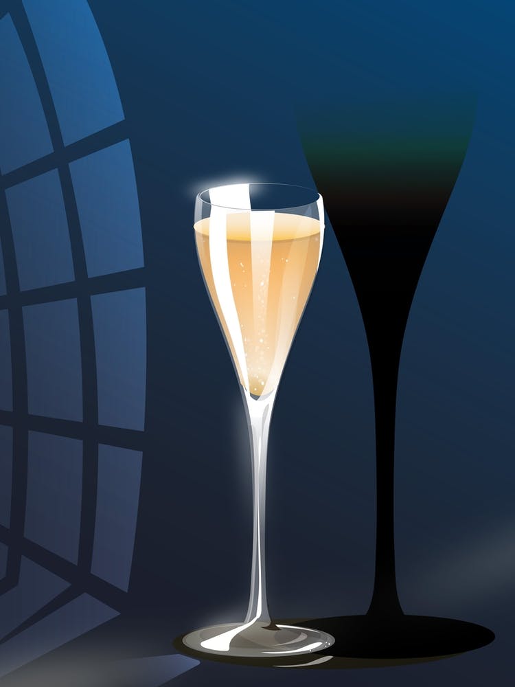 Glass Of Wine