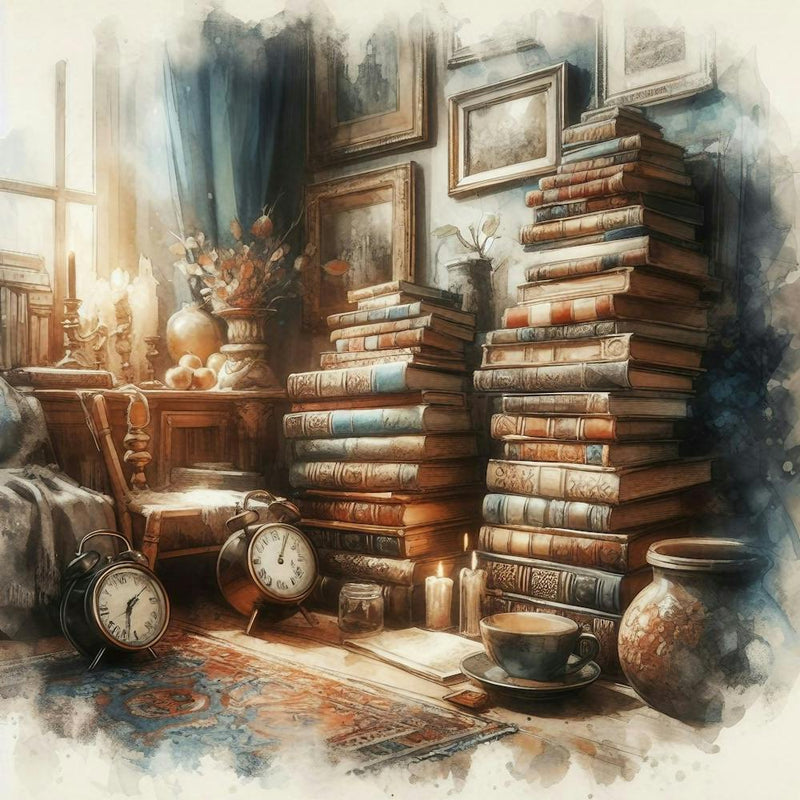 Room Full Of Books 1