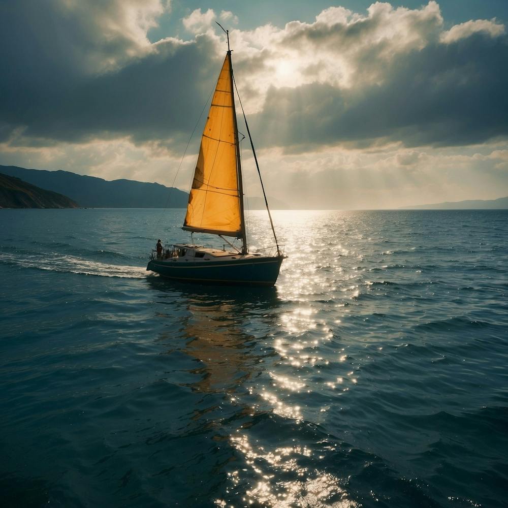 Default I Want A Picture Of A Boat In The Sea 2