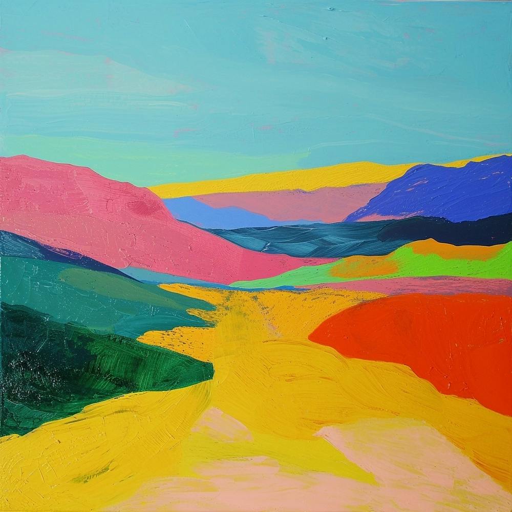 Abstract Travel Collection Afghanistan 3