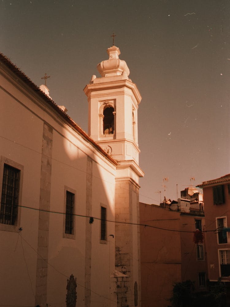 Church Captured On Film