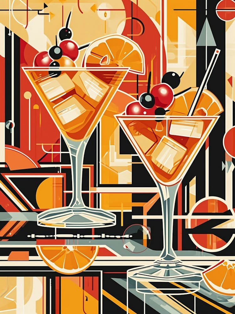 Art Deco Cocktail
