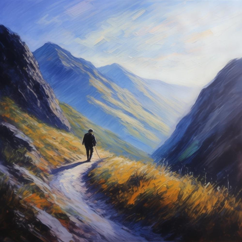 Walk In The Mountains