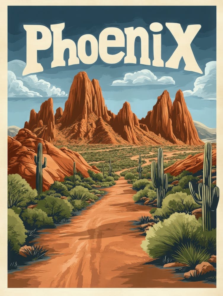 Aihrgdesign A Retro Travel Poster For Phoenix Featuring Papag 6aa8a15a 4dd7 4953 A3bb 4dbb94e582ab 0