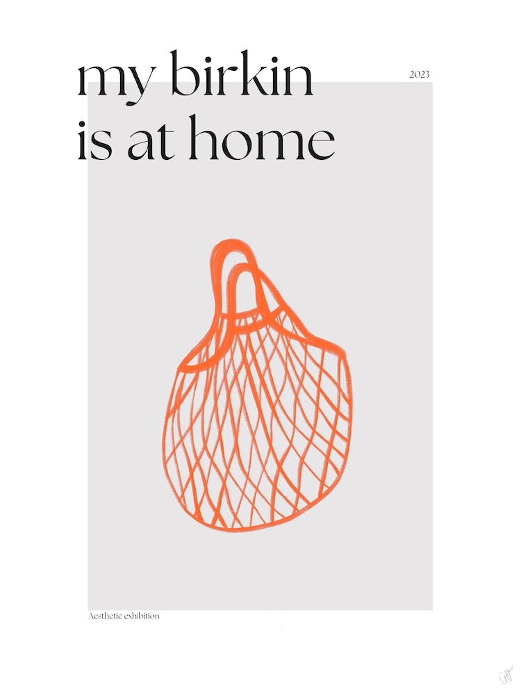 My Birkin Is At Home