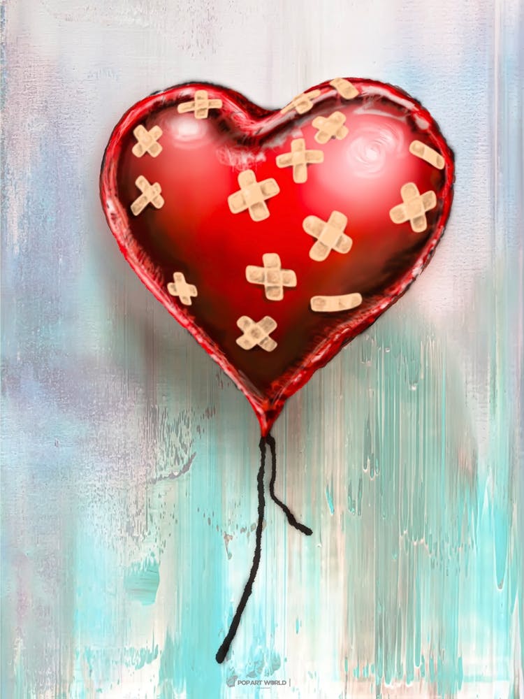 Heartbreak | Street Art Digital | Pop Art 2025