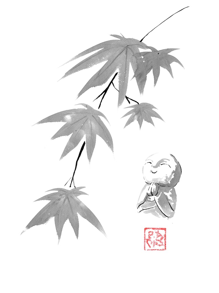 Ahorn und Jizo