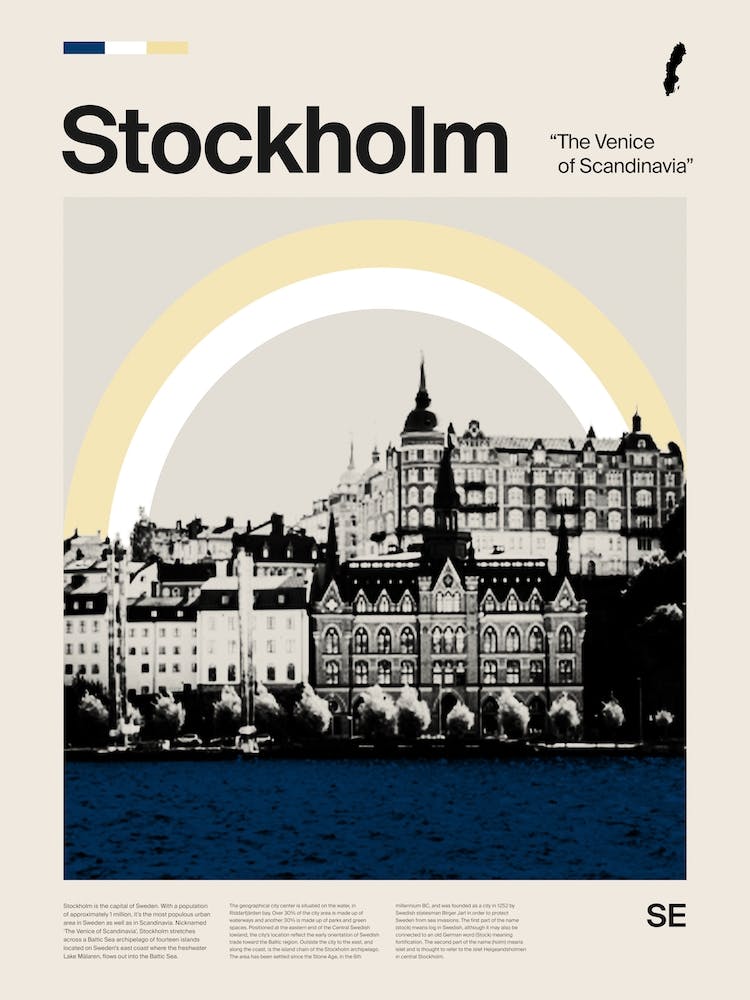 Mid Century Stockholm Travel