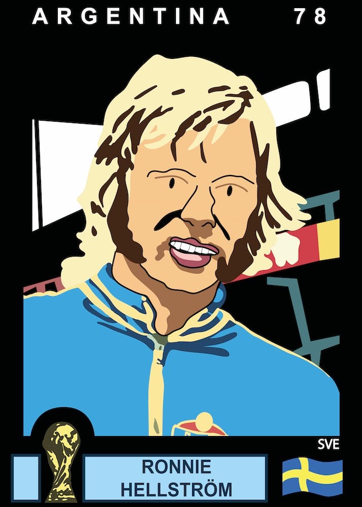 Ronnie Hellström Hammarby Sweden Football