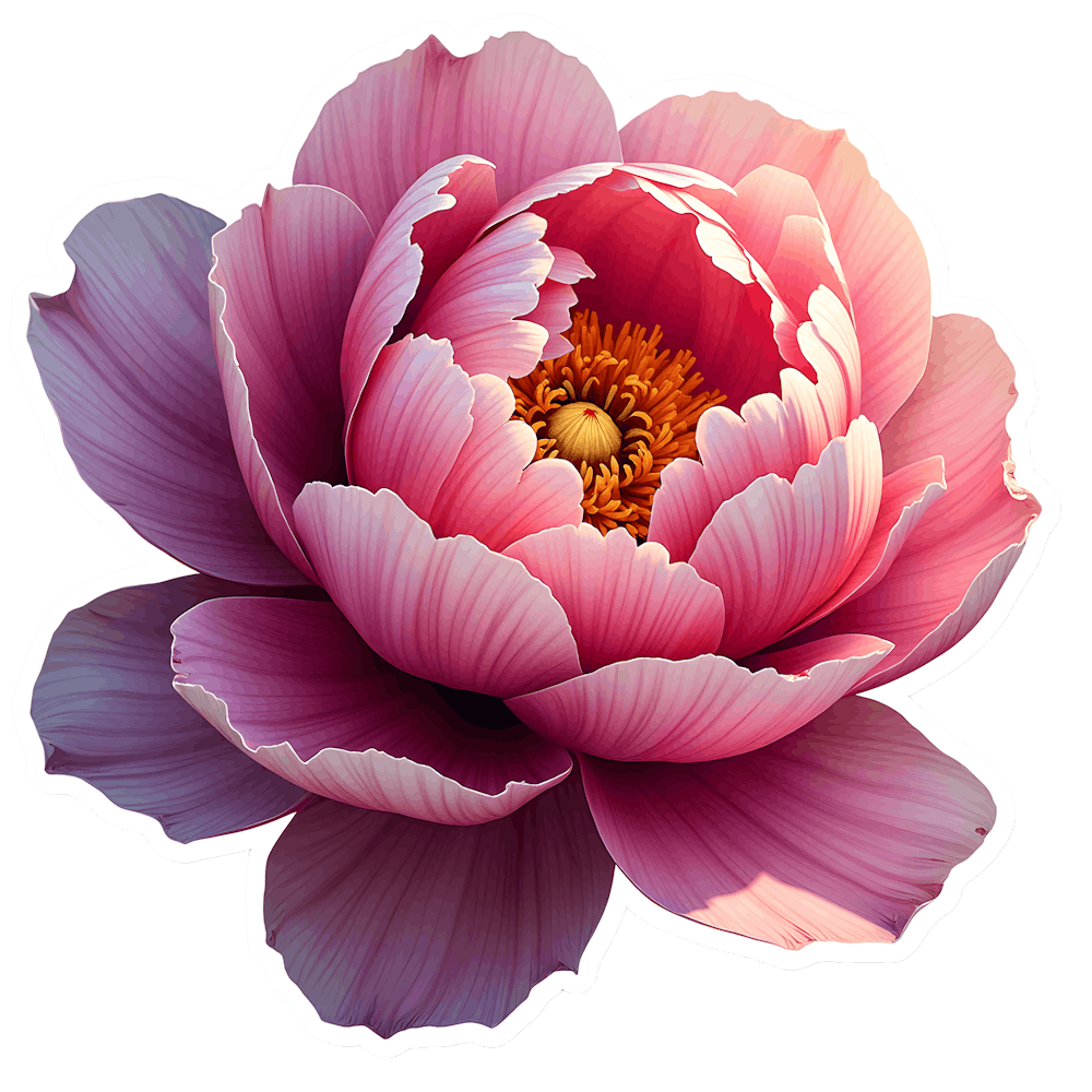 Peony Flower 1