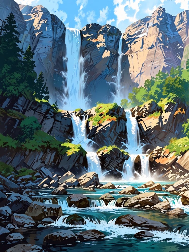 Waterfall 3