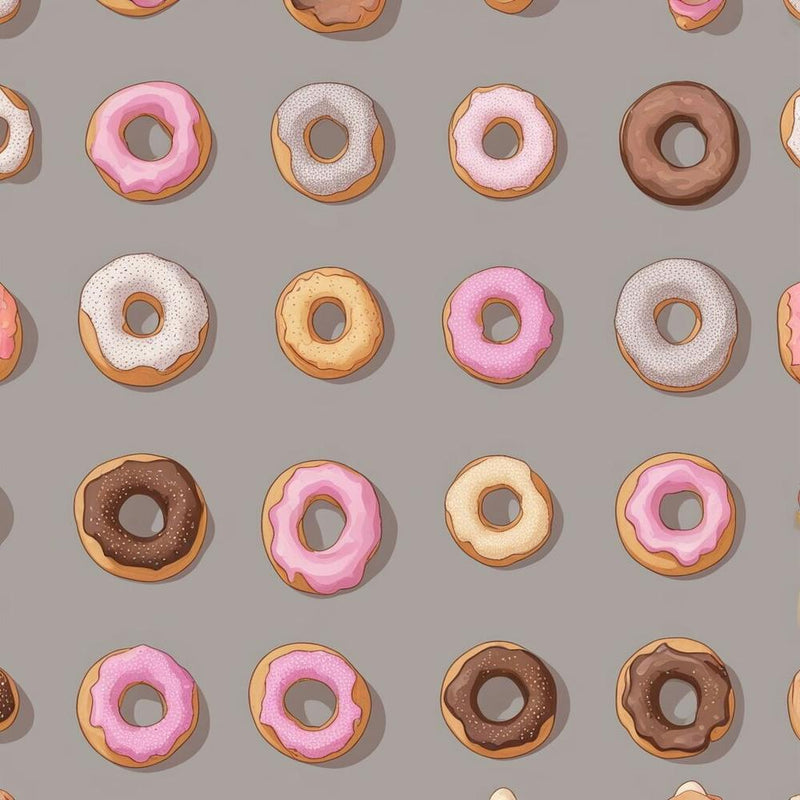Donuts collage