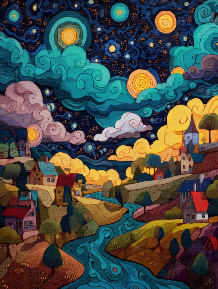 Starry Night 26