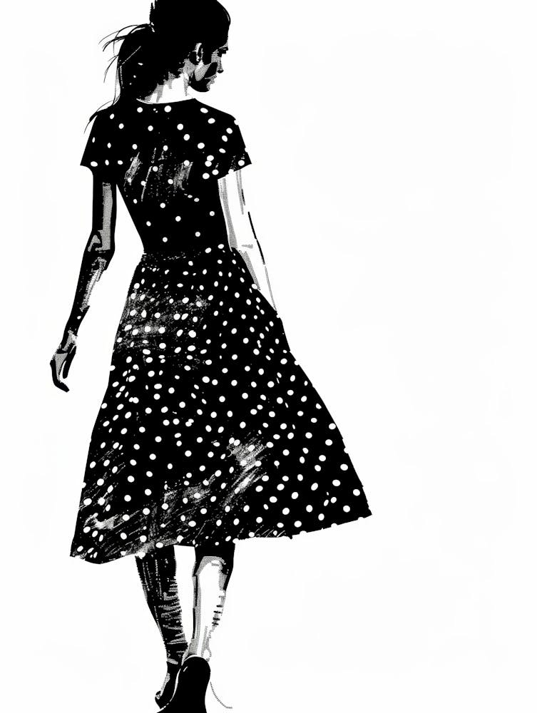 Polka Dot Dress 3