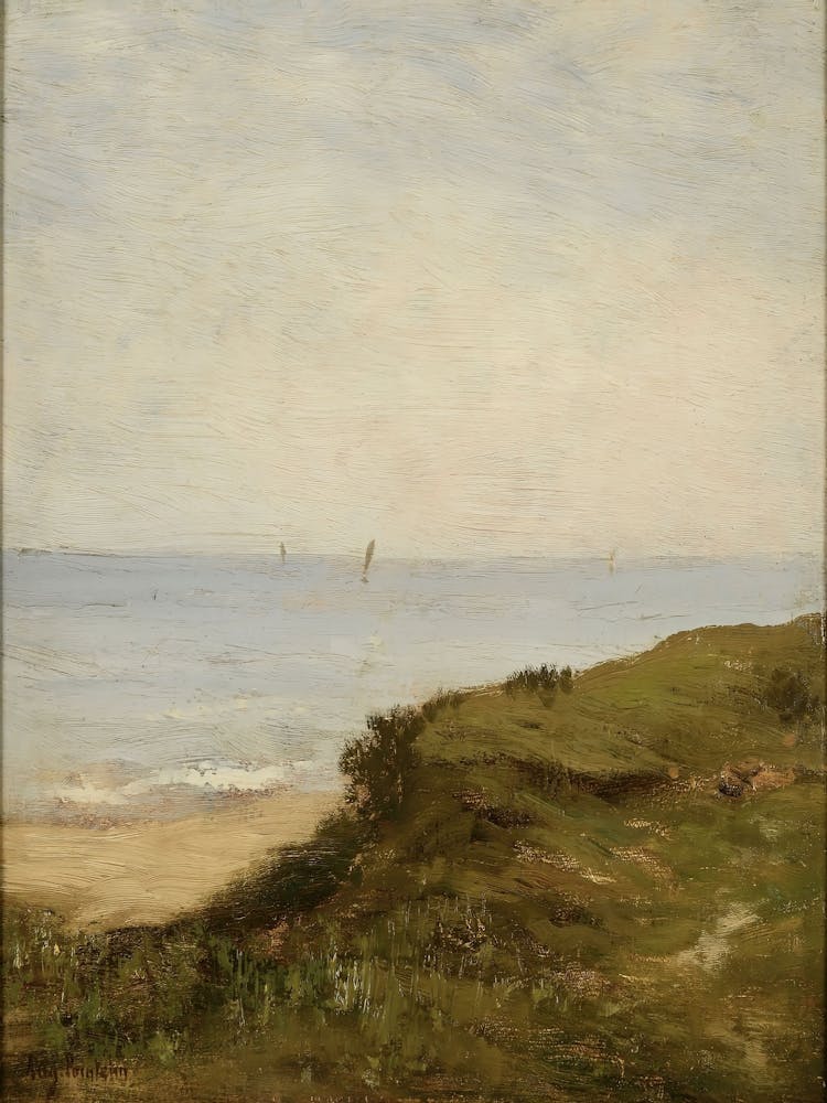View Of The Sea