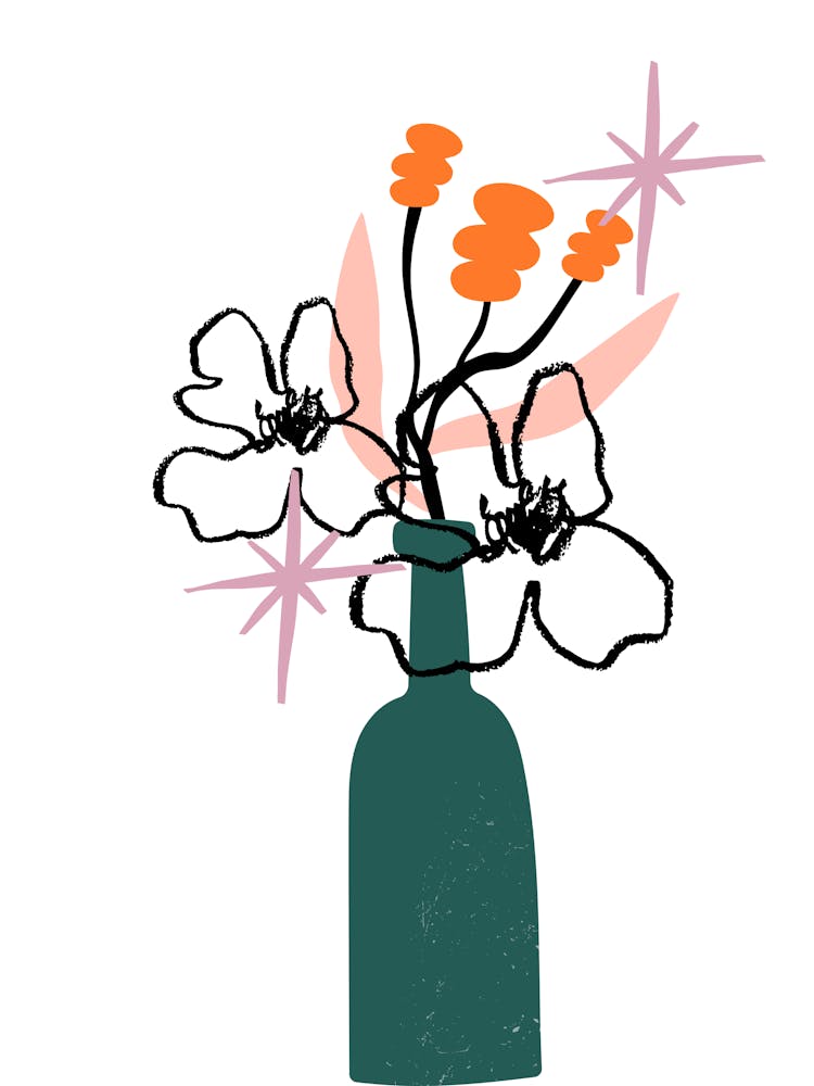 Flowers In A Vase 4