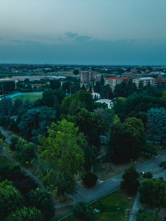 City of San Donato Milanese, Italy -s. Aerial Photography