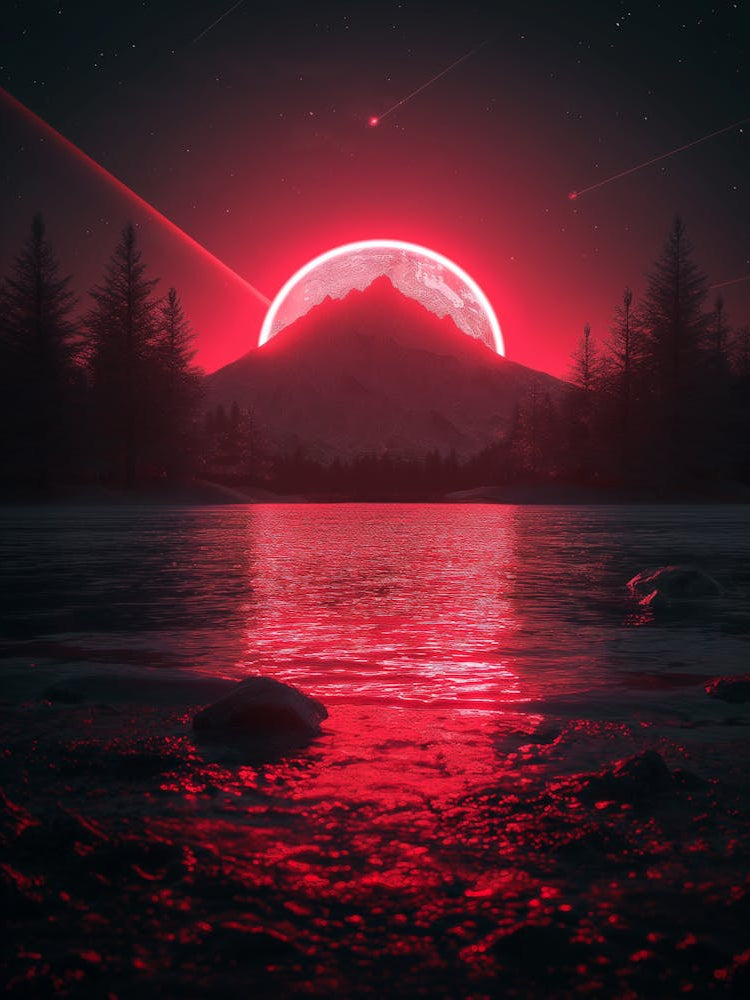 Red Moon In The Sky 2