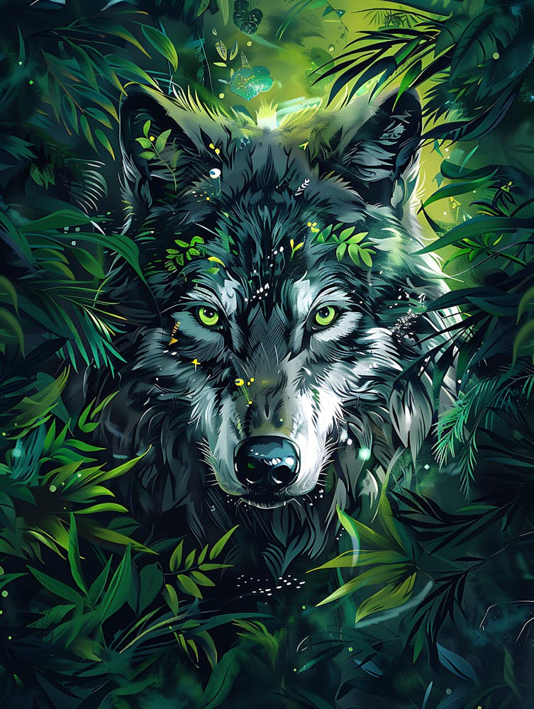 Wolf In The Jungle 8
