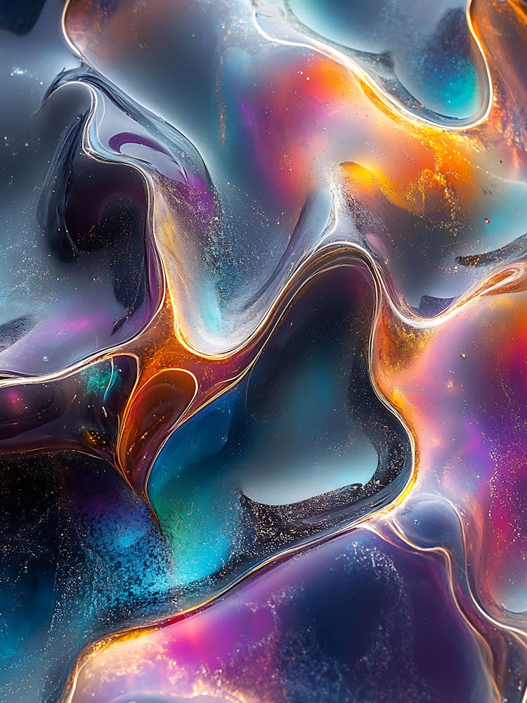 Stunning Whimsical Marble 7