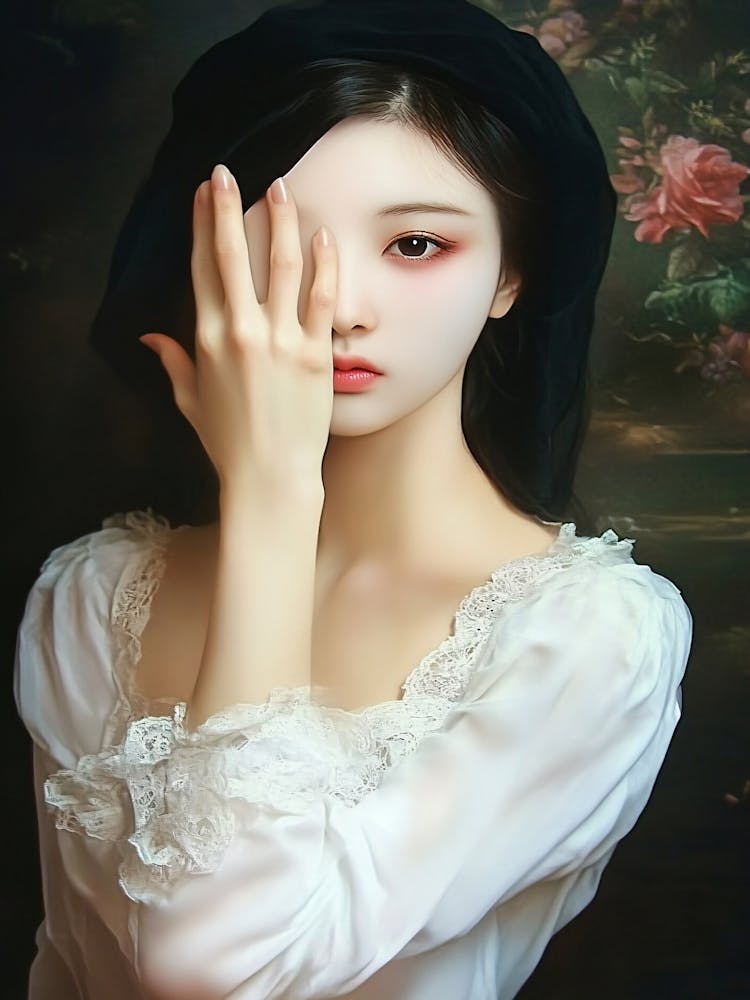 Asiatische Schönheit