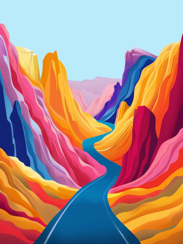 Road In The Mountains