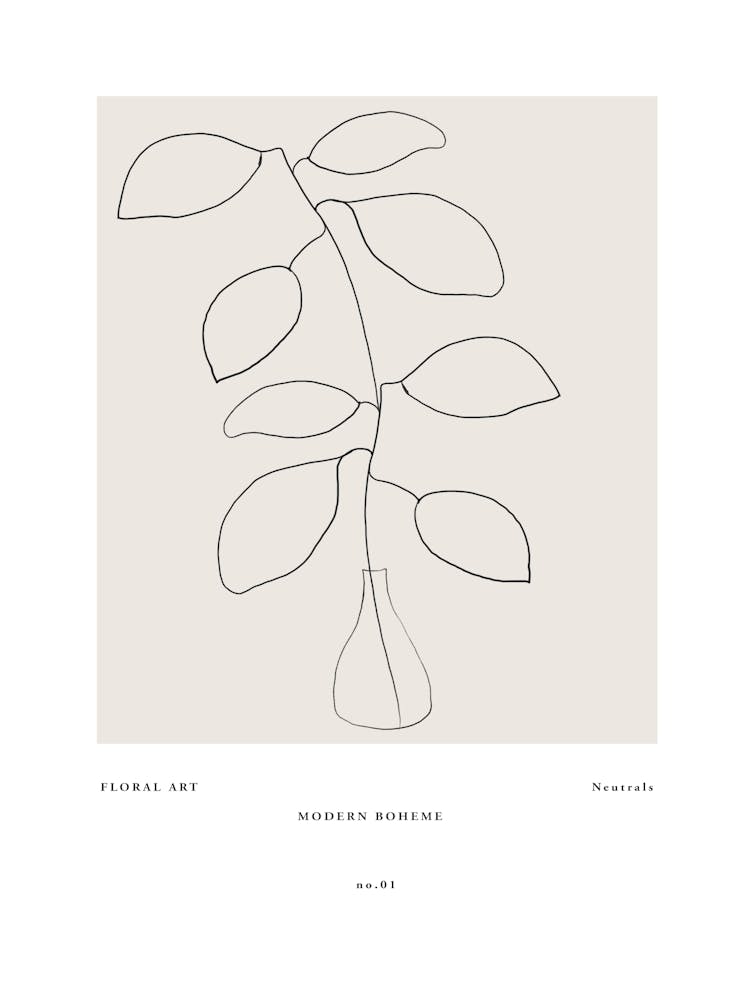 Art bohemian no 45