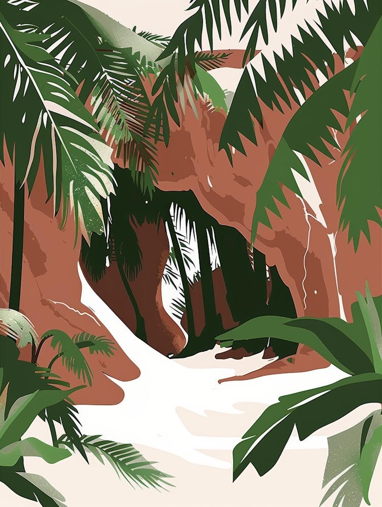 Cave In The Jungle