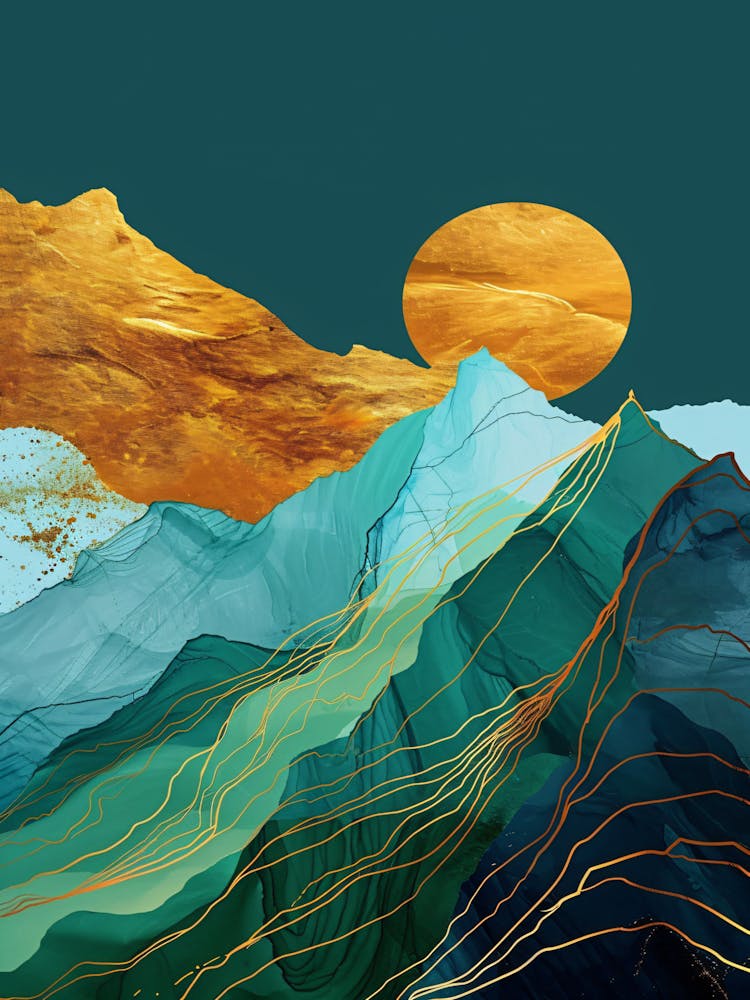 Mountains In The Sky