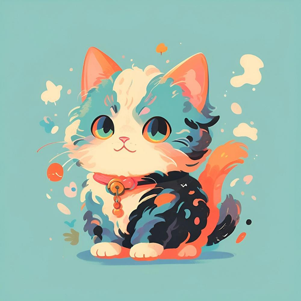Kawaii Kitten