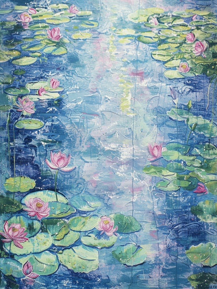 Water Lilies Monet 18