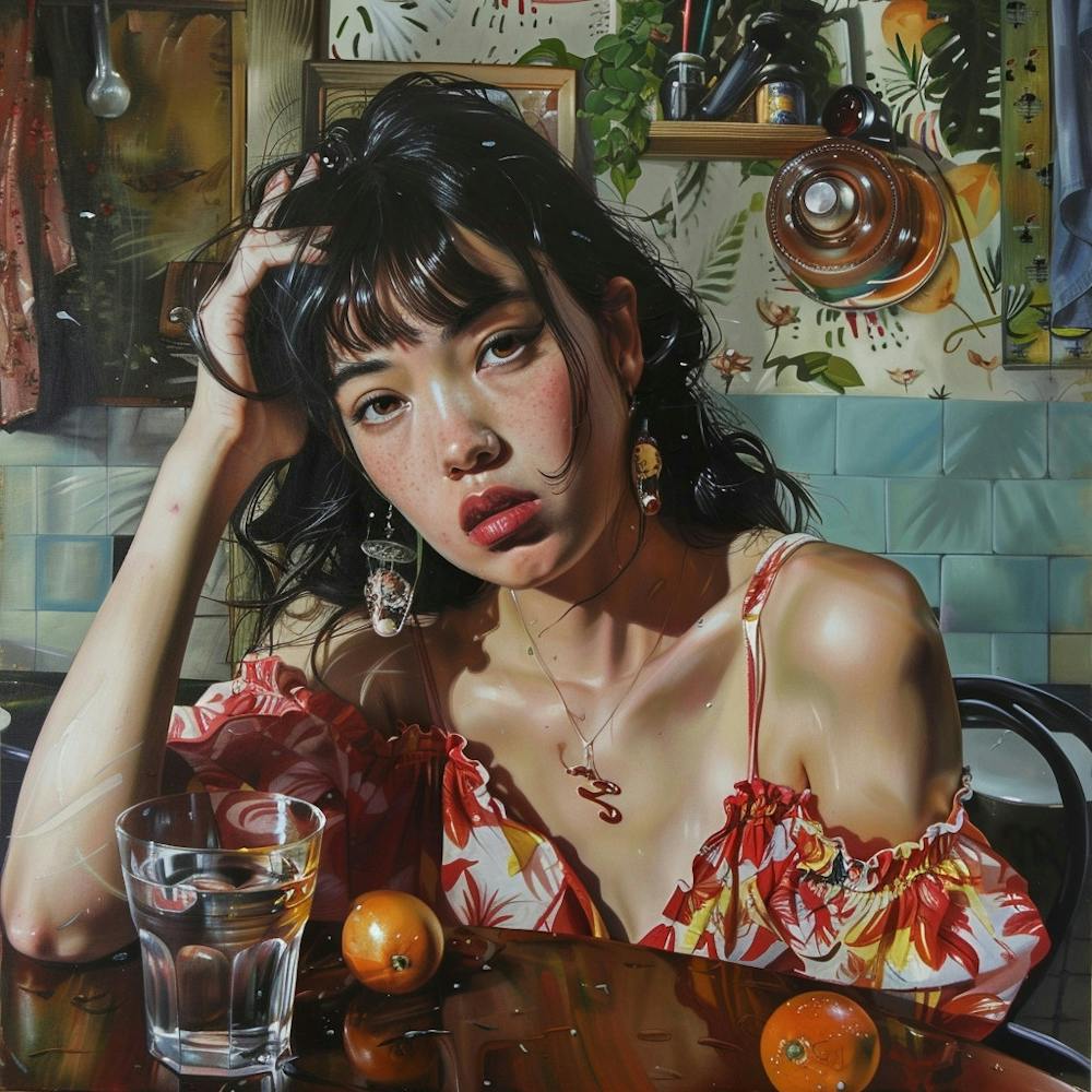 Asiatisches Mädchen