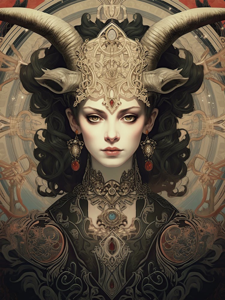 Demon Woman 1