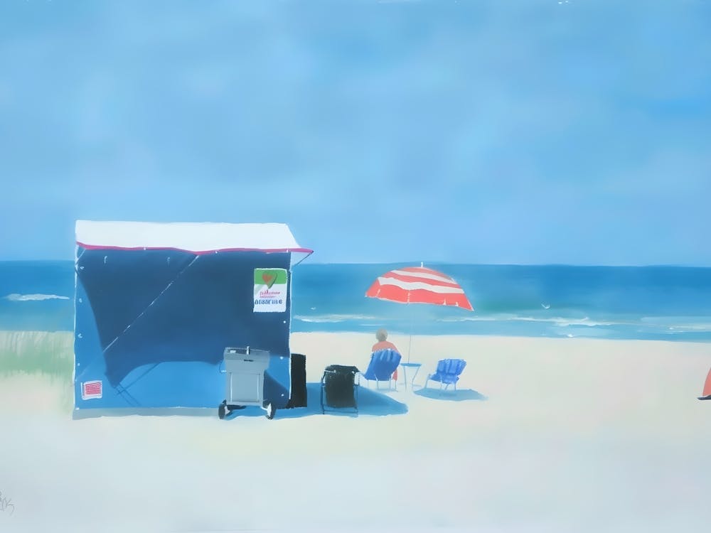 Beach Hut 2