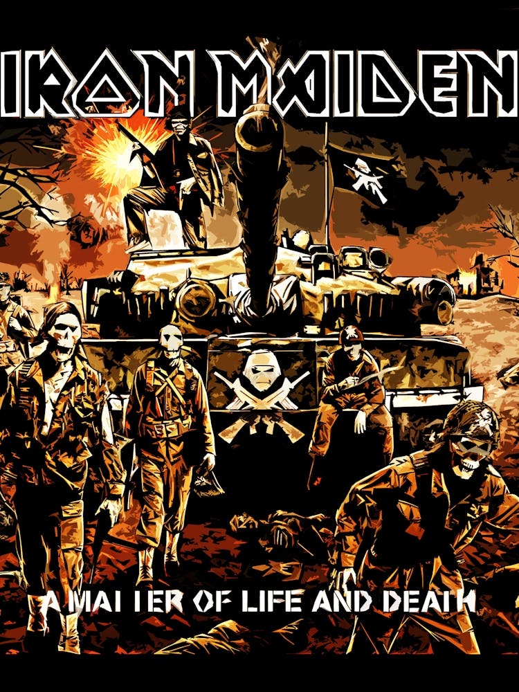Iron Maiden - War Of Life And Death