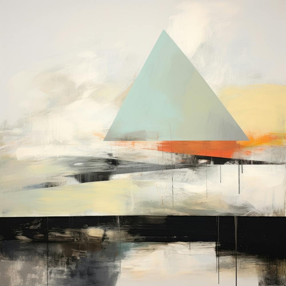 Abstract Landscape Painting 4