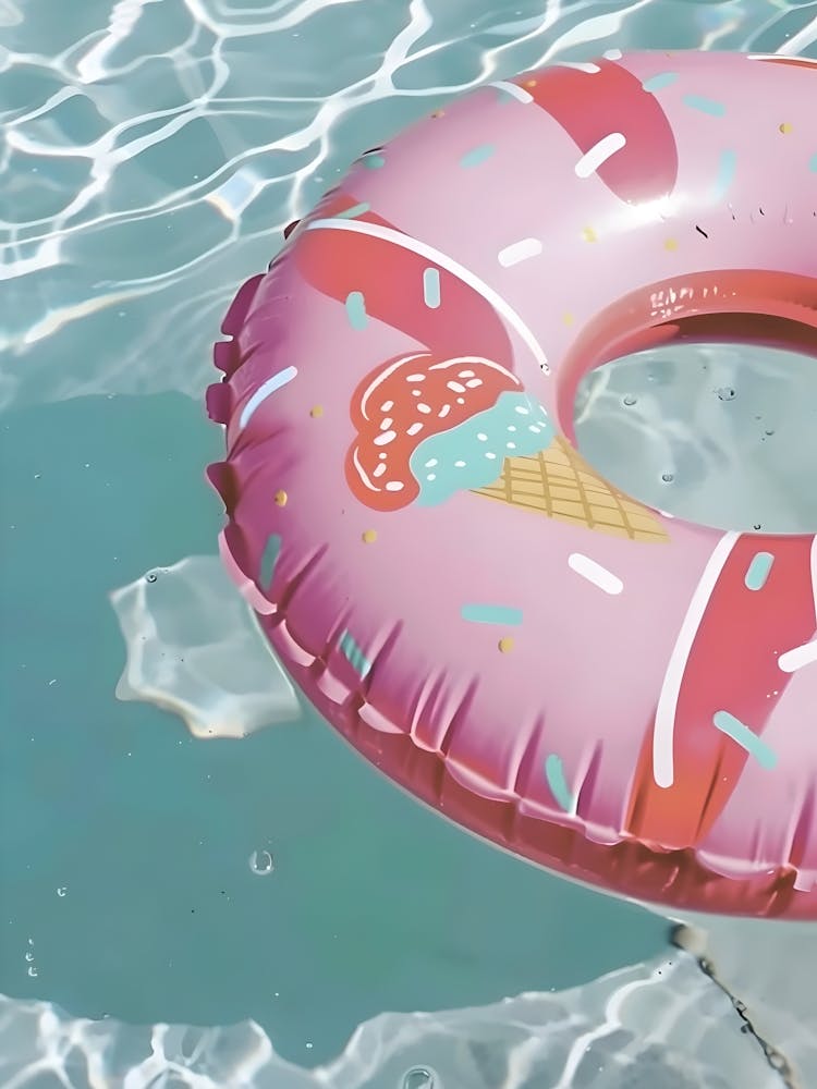 Donut Pool Float