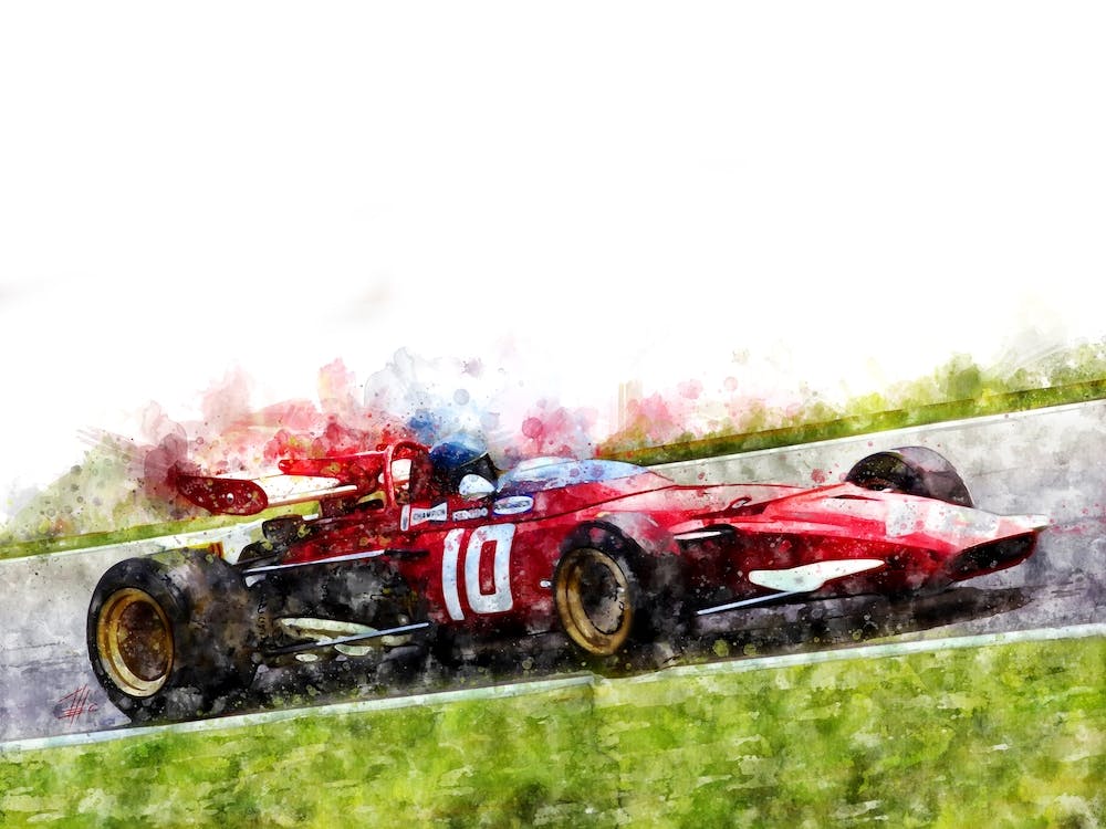 Jacky Ickx Ferrari Formula 1