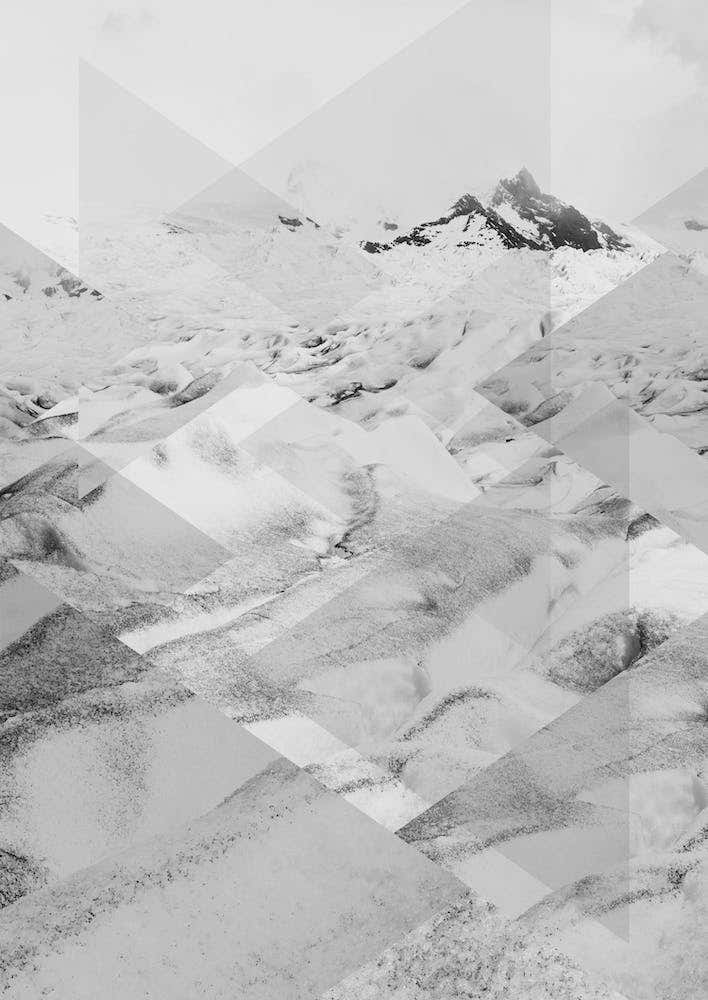 Mania Landscapes Scattered 3 Perito Moreno