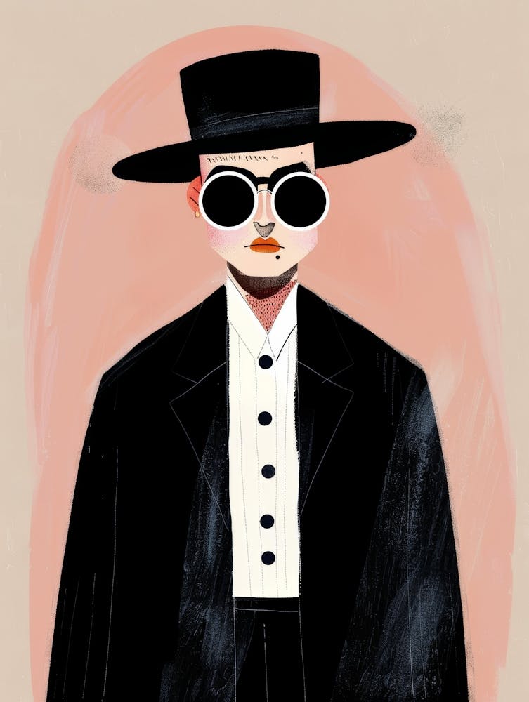 Man In Hat 4