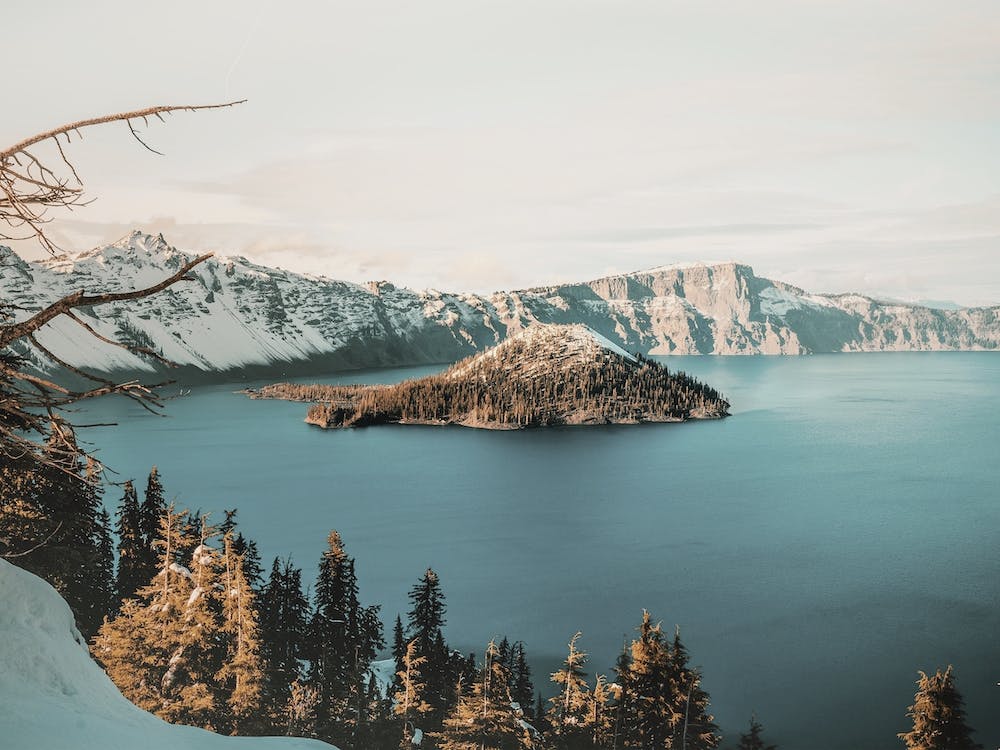 Crater Lake Oregon