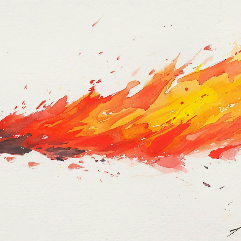 Fire Painting 1