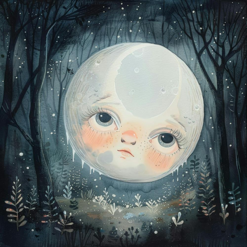 Moon In The Woods